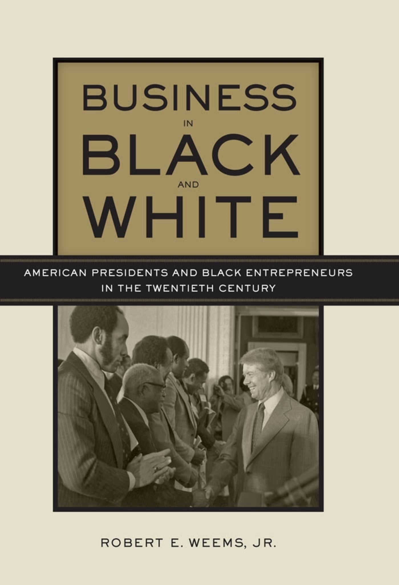 Cover image for Business in Black and White ISBN 9780814795408